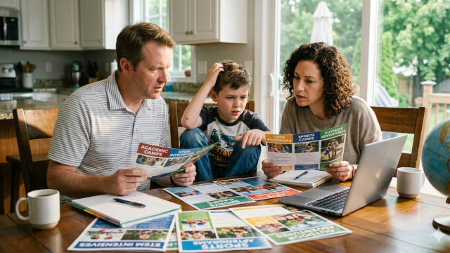 How To Choose a Summer Program for Your Child