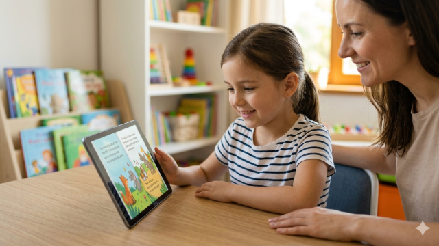 Best Reading Apps for Kids in 2026 — And When Just an App Isn't Enough
