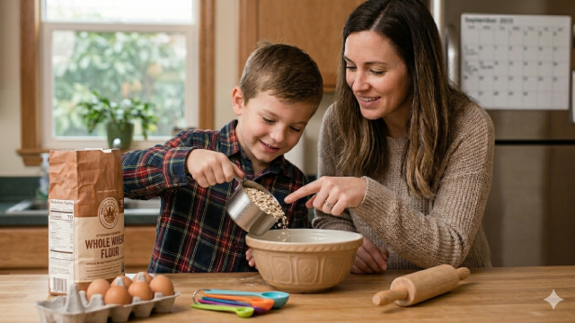 Math in Everyday Life: How to Help Your Kid See It (and Practice It) at Home