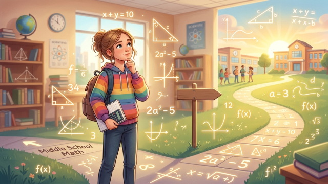 我的孩子八年级能学代数1吗？